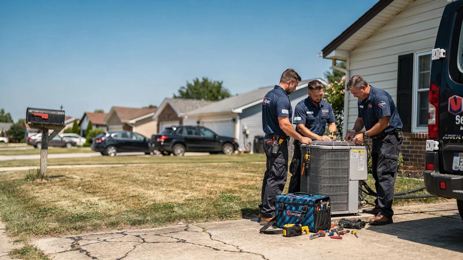 Hvac Repair in Woodberry Forest, VA near me